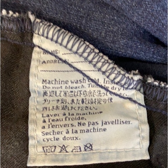 Adriano Goldschmied Secret Fit Belly Maternity Premium Denim Jeans Size 30 Flare - Picture 13 of 16